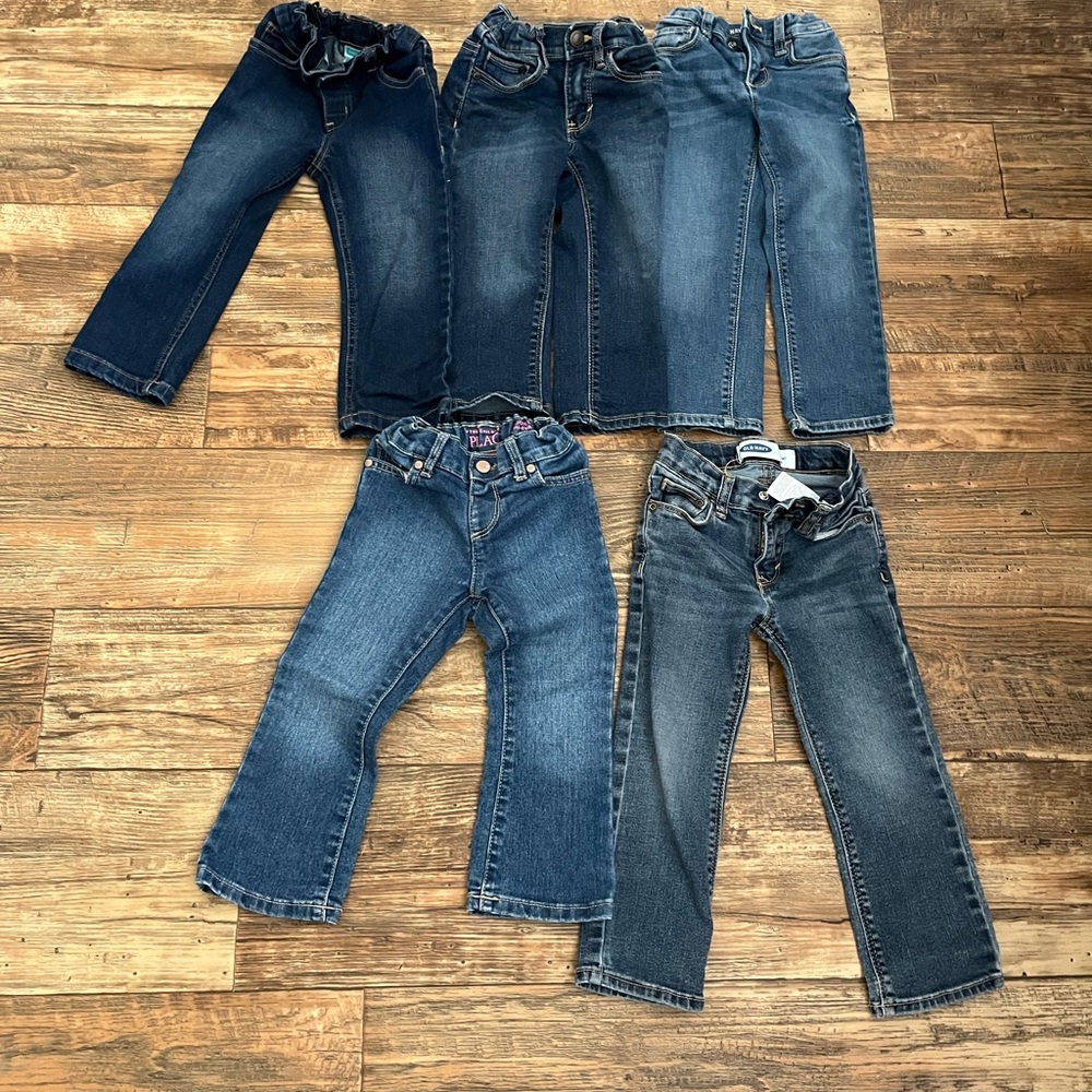 Girls 3t Jeans Set